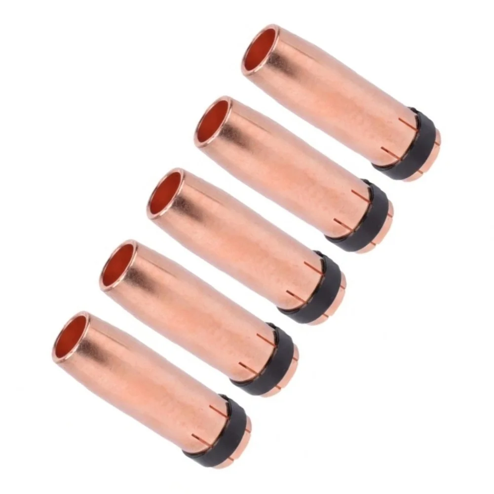 5PCS Protective Nozzle for 501D Compatible with Water-Cooled For Torch Systems Supporting Stable Performance and Safety