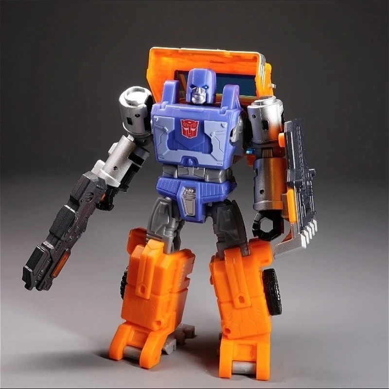 Auf Lager Hasbro Transformation Spielzeug Kingdom War für Cybertron WFC-K16 Deluxe Huffer Actionfiguren Roboter Anime Modell Jungen Geschenk