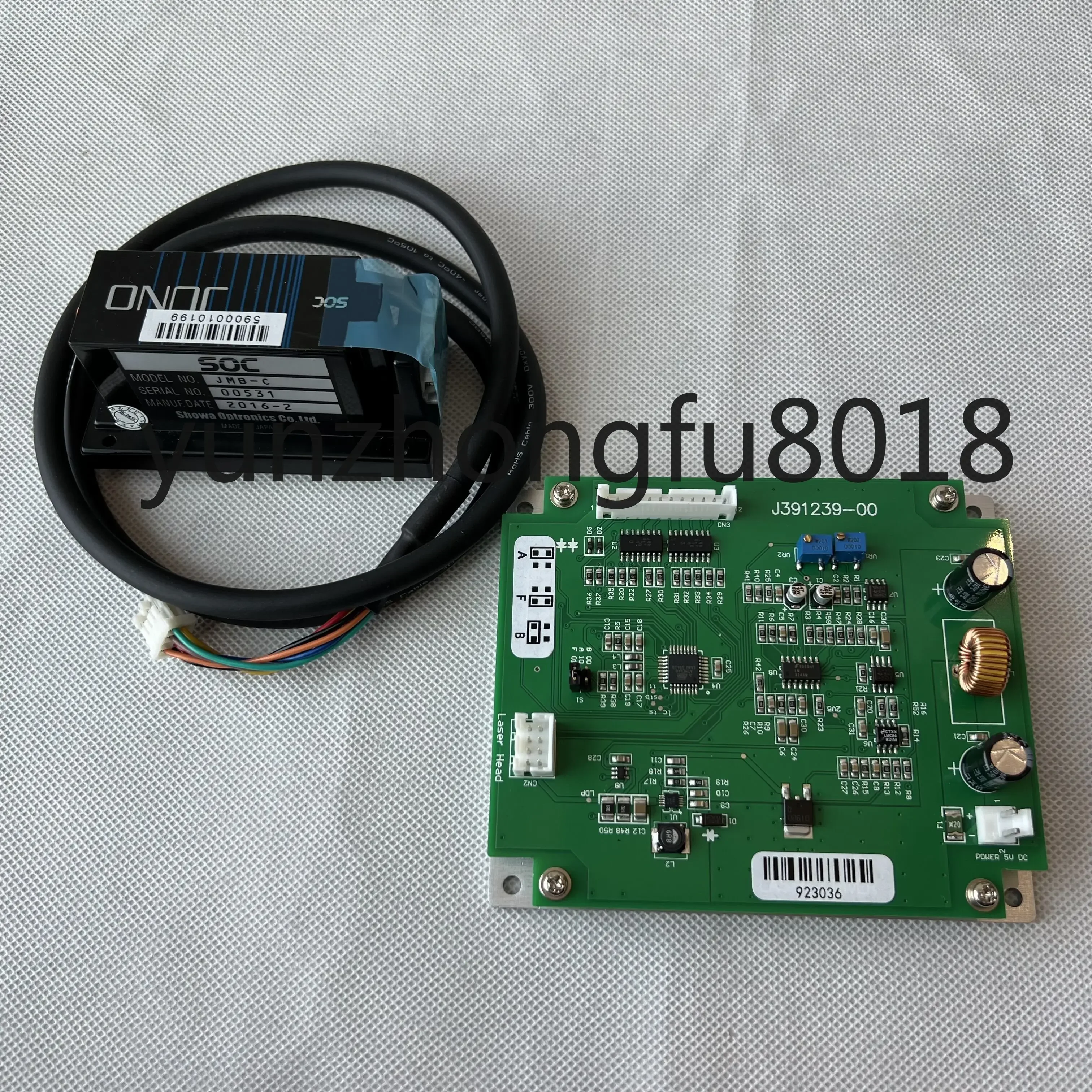 

Blue Laser Gun with Type A/B/F DRIVER PCB for QSS32/33/34/35/LPS24pro Digital Minilabs