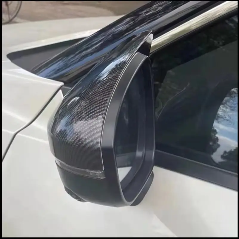 لنيسان قاشقاي J12 2021 2022 2023 باب الجانب الجناح مرآة الرؤية الخلفية غطاء غطاء ملصق الكسوة تصفيف السيارة اكسسوارات السيارات #3