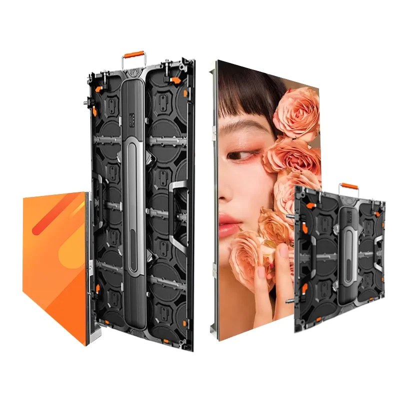 High Refresh Rate P3.91 LED Video Wall Panel Waterproof Stage Concert LED Screen Rental LED Display