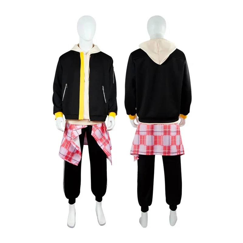 

Game Project Sekai Colorful Stage Feat Cosplay Costume Anime Vocaloid Shinonome Akito Aoyagi Toya Wig Halloween Party Uniformsv;