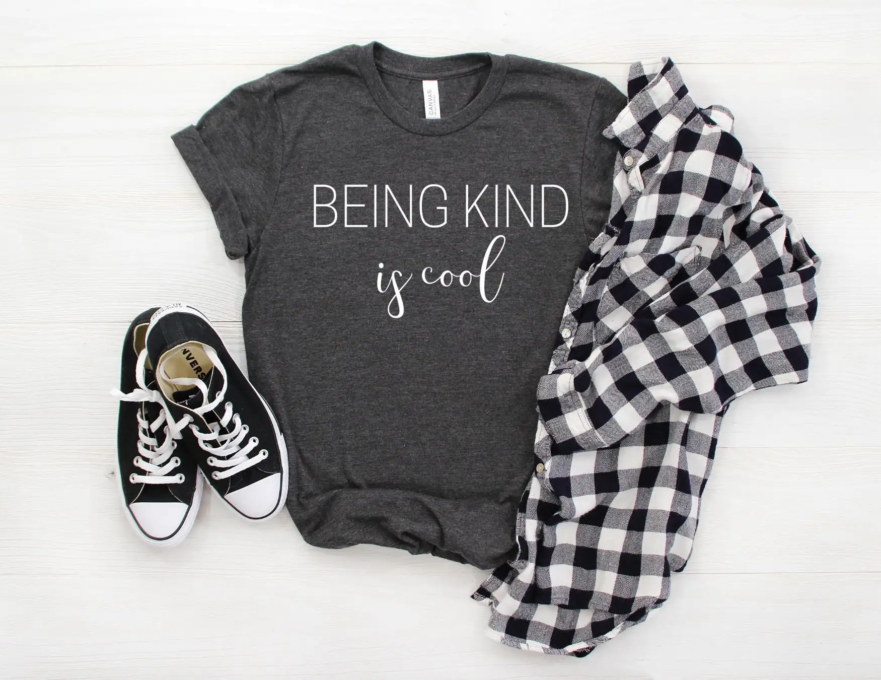 

Футболка «Будь доброй крутой», «Будь доброй имеет значение», «Выберите», «Анти хулинг»