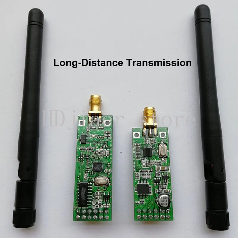 

UHF Wireless Digital Audio Transmitter Transceiver Module Long-distance Wireless Audio Transmission