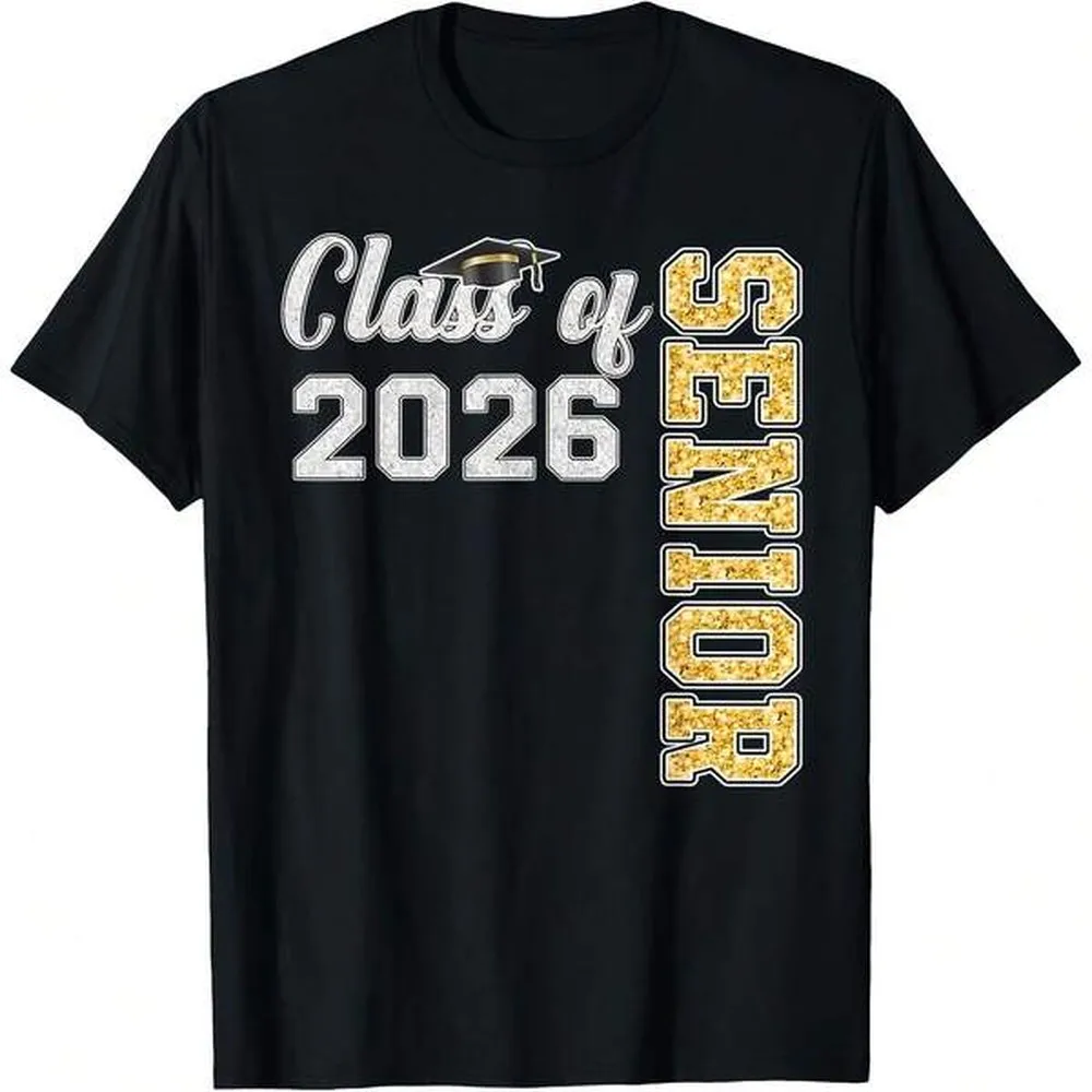 Graduation 2026 T-Shirt For Seniors - Senior Class Of 2026 T-Shirt