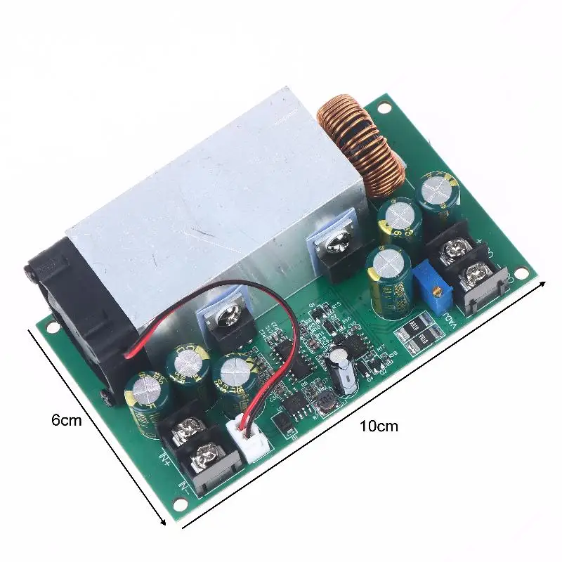 New DC 12-75V 20A Adjustable  Module MPPT Solar Charging Constant Voltage Constant Current Charging Module Power Module