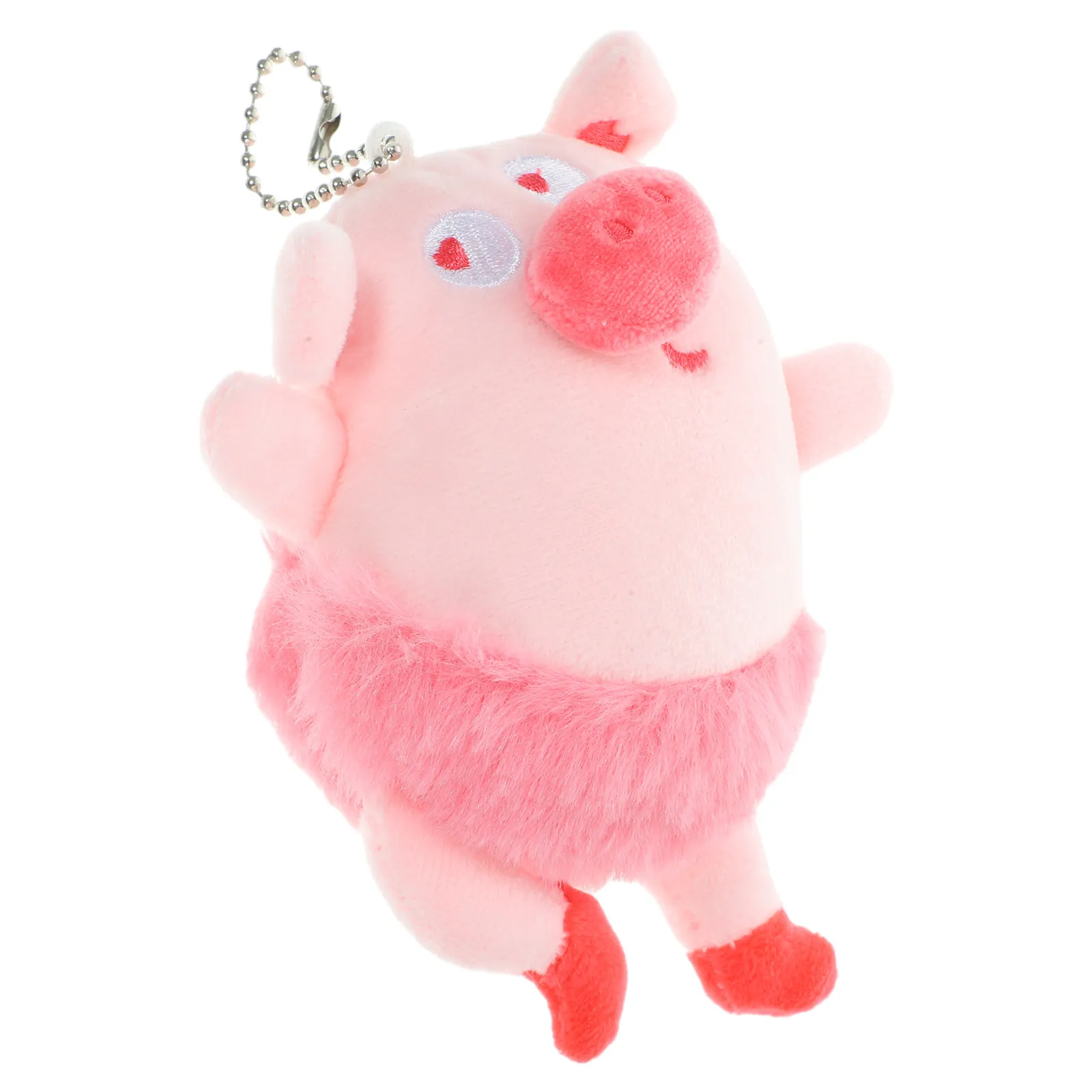 

Adorable Cartoon Pig Bag Pendant Made of Soft PP Cotton Material for Long-Lasting Use Hanging Decor for Backpack Purse Wallet