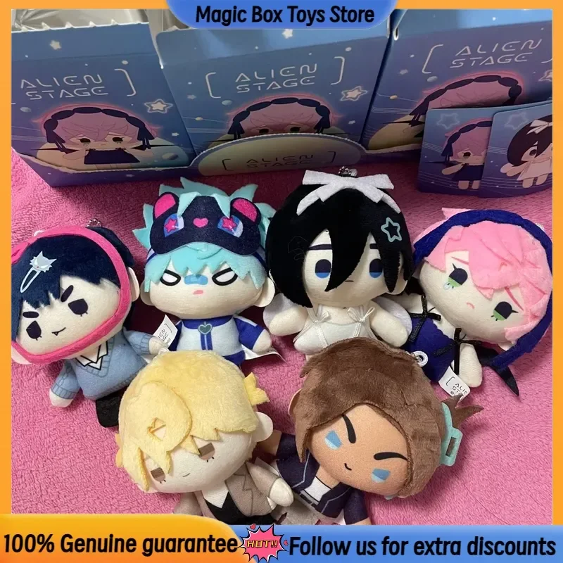 Подлинная Alien Stage Baby Series, солнечная кукла, слепая коробка, игрушки, милая плюшевая хлопковая модель, подвеска, загадочная коробка, игрушка, прогноз погоды, подарок