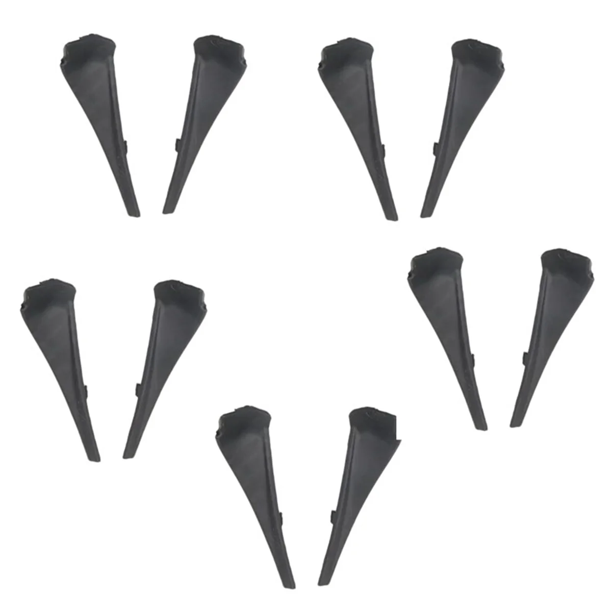 

10x Front Windshield Wiper Arm Cowl Side Trim Cover Water Deflector Plate for Nissan X-Trail Xtrail T32 Rogue 2014-2020