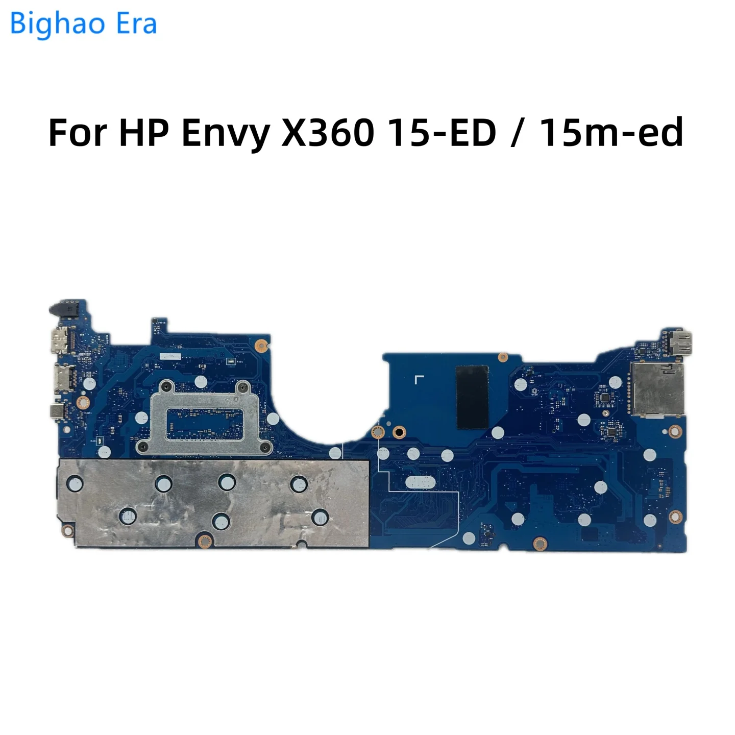 Imagem -02 - para hp Envy X360 15-ed 15m-ed Laptop Placa-mãe com I51035g1 I7-1065g7 Cpu Ddr4 Uma Sps: L93868601 L93870-601 Gpc56 La-j494p