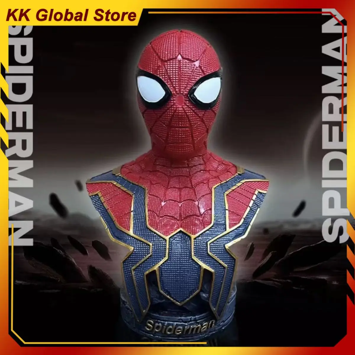 

35cm New No Way Home Movie Figure Spider-Man Peripheral Resin Model Statue Desktop Decoration Ornaments Kids Christmas Gift Toys