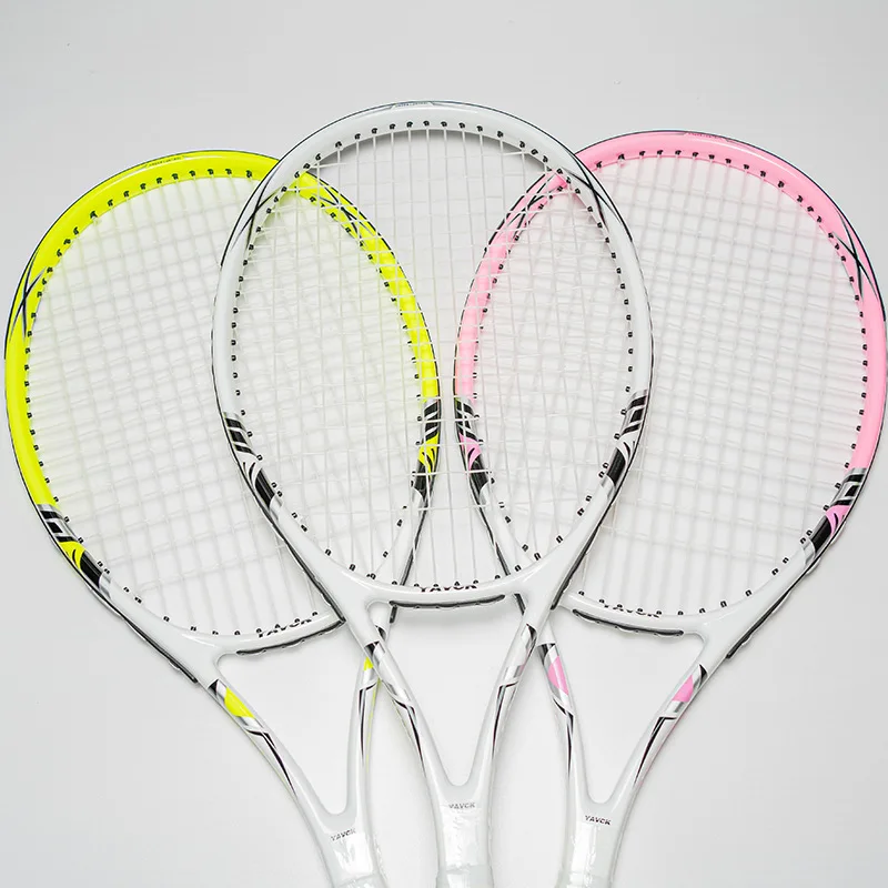 27 inch composite carbon integrated tennis racket beginner's practice competition training tennis racket