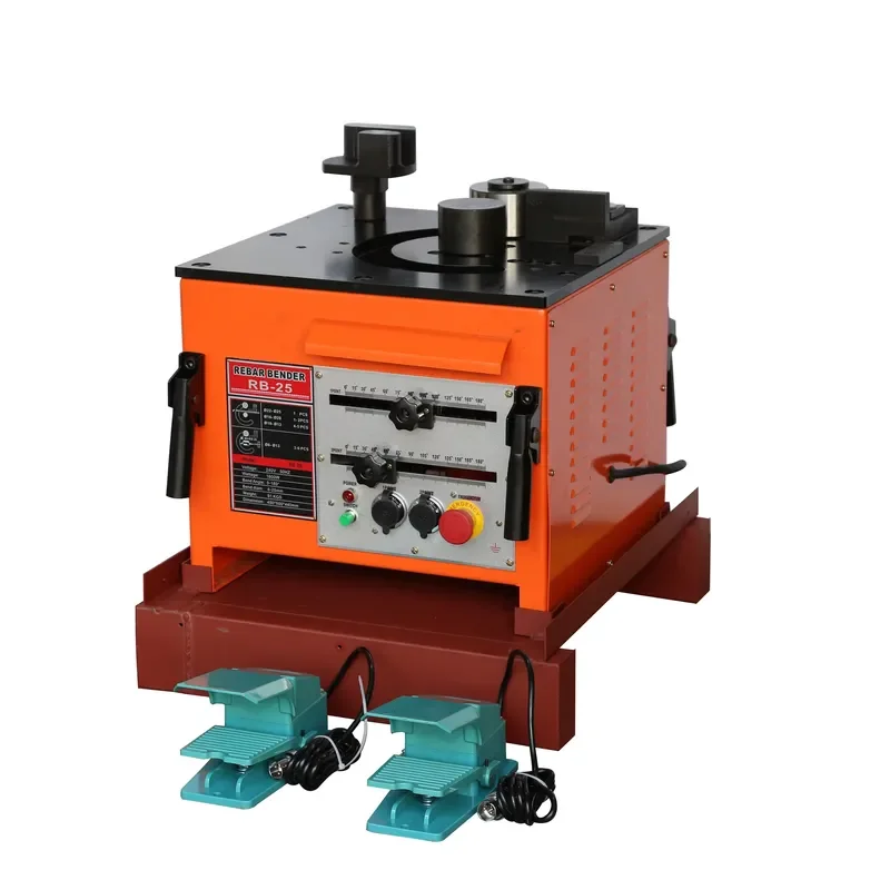 for RB25 Type Bending Machine Supports Multiple Bending of Steel Bars in Construction Projects