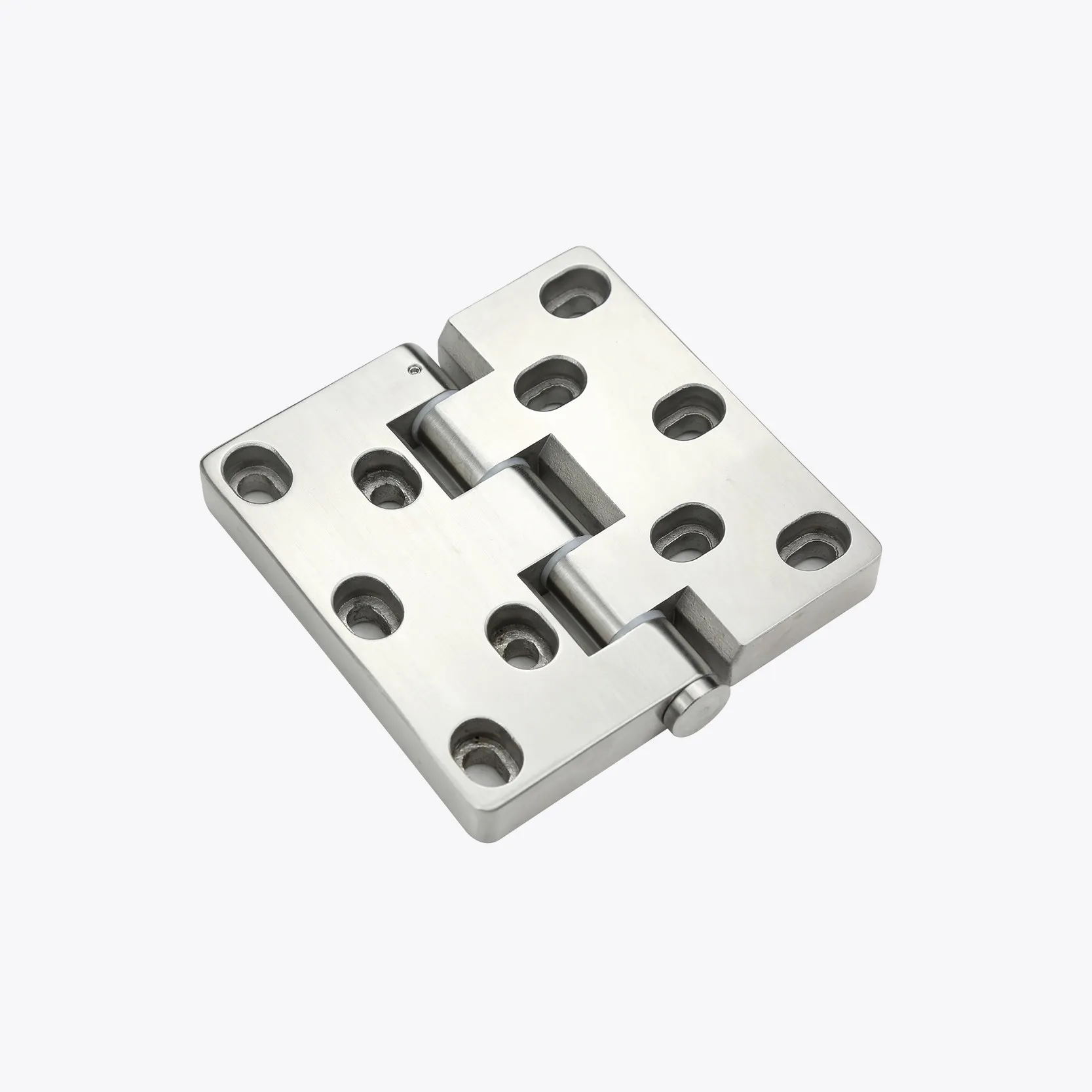 

304 Stainless Steel Thickened Extra Large Bearing Capacity 200kg Heavy Duty Hinge Anti-friction Large Mechanical Equipment