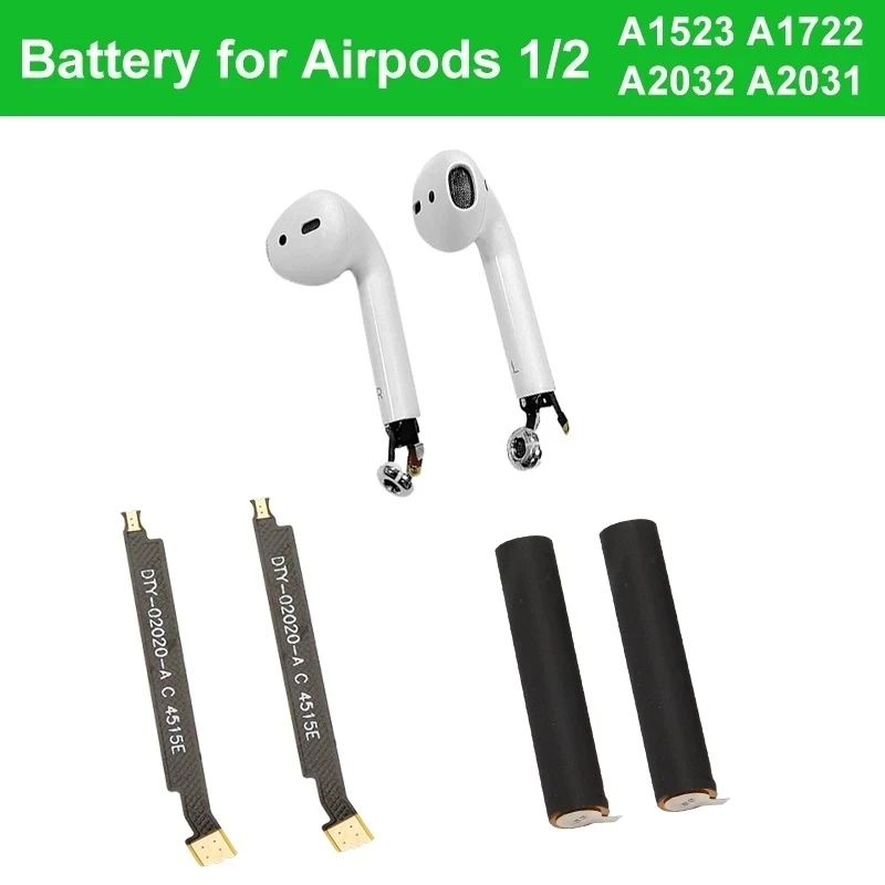 100% 25 GOKY93mWhA1604 Airpods 1st 2nd A1604 A1523 A1722 A2032 A2031 Air Pods 1 Air Pods 2 pod system - related product image