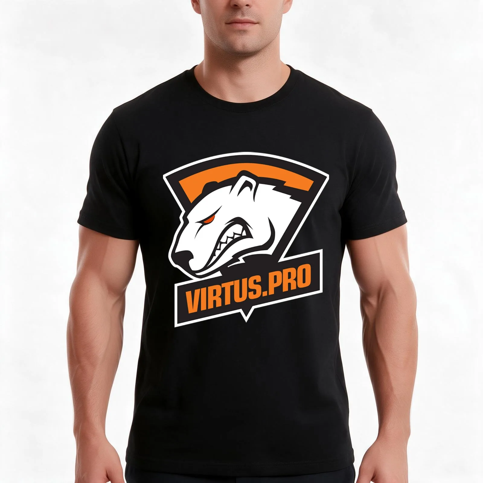 Virtus Pro Counter Strike Global Offensive Men T Shirt man t shirt cotton high quality