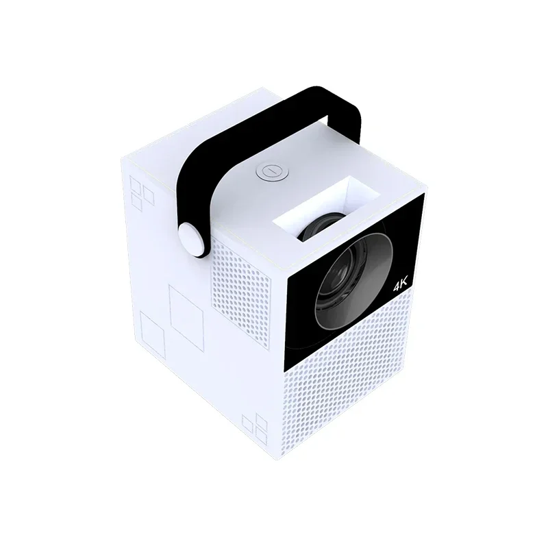 

2022 New Hot Interactive Touch Screen Screenshot Mark Video Smart Projector 4K Android WIFI Home Theater Cinema Movie LED Games