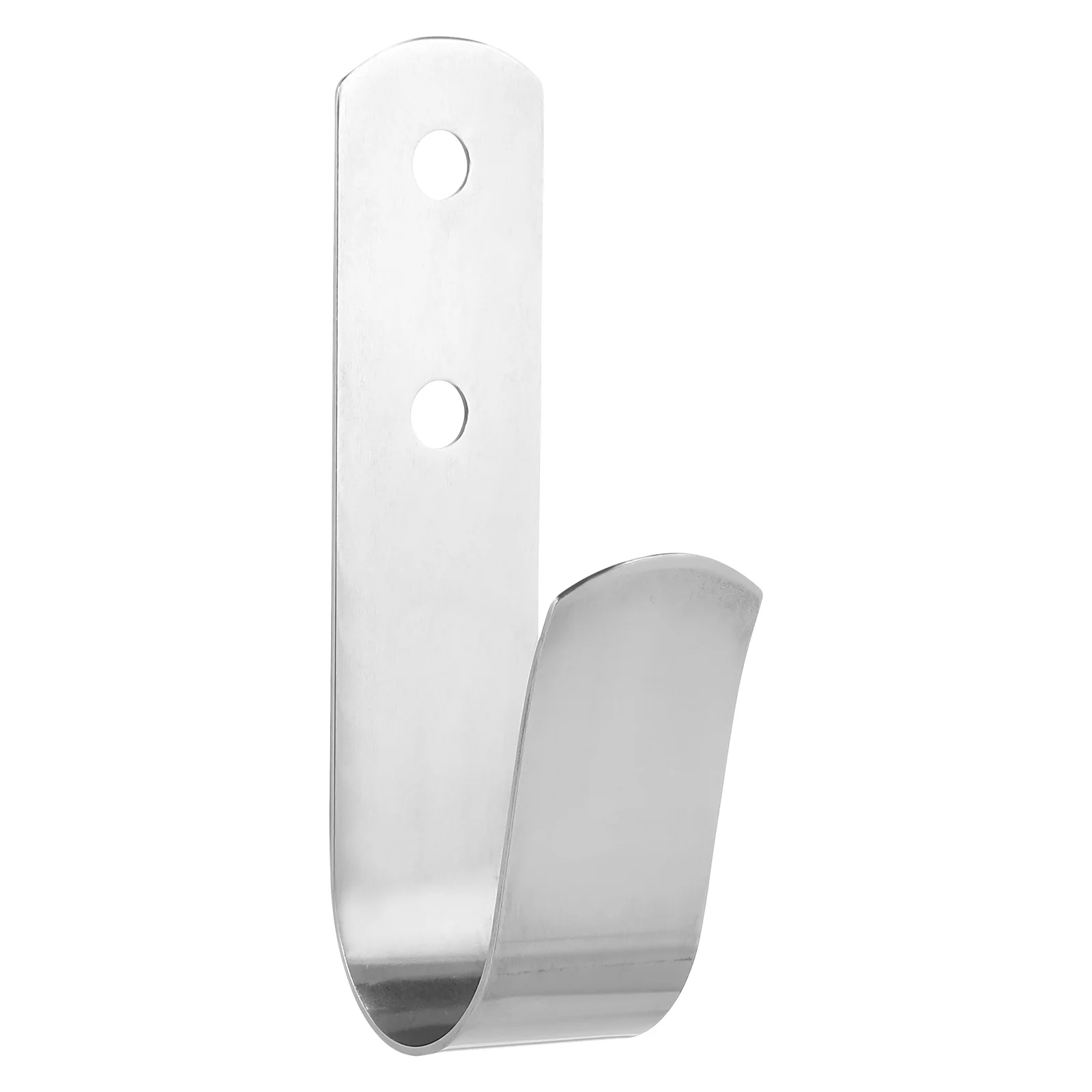 Colgador de anillo salvavidas de gran tamaño, soporte de acero inoxidable, gancho de anillo salvavidas montado en riel para barco, soporte de almacenamiento duradero