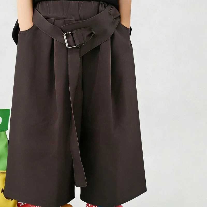 Simple and stylish loose casual suit pants for boys, trendy brand, versatile and hanging straight tube versatile pants
