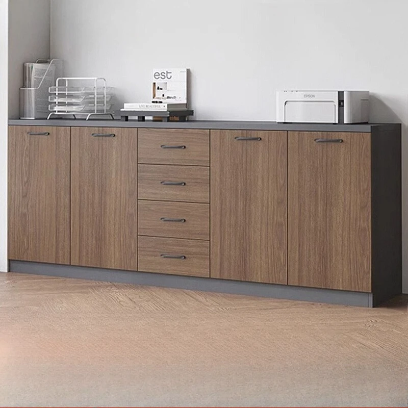 

Living Room Storage Cabinet Combination Crack shelves Storage locker wooden armários para sala de estar Organizer furniture