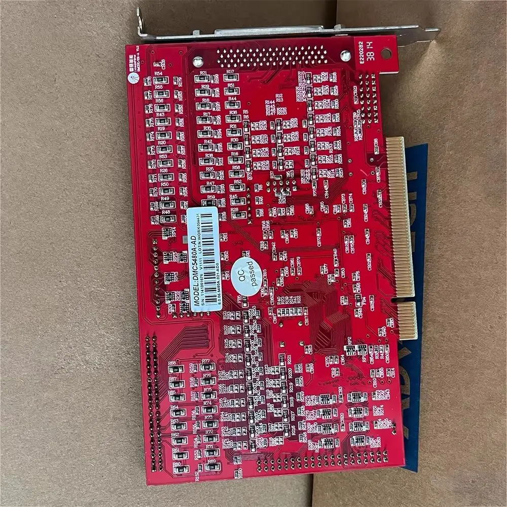 

Высокопроизводительная плата управления траекторией движения DMC5480A-AD