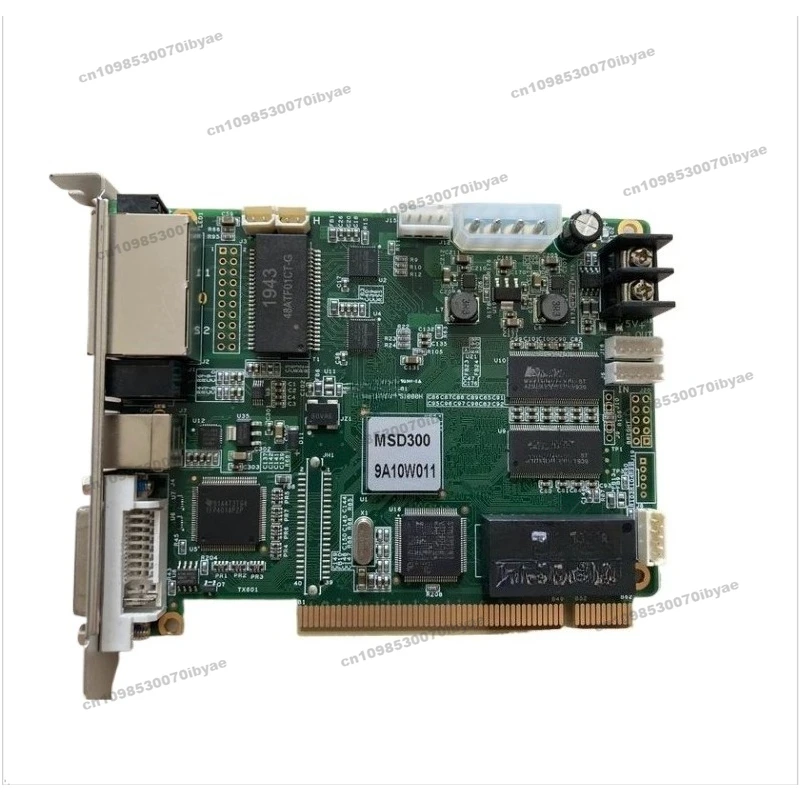 Suitable for Nova, Sending Card, Full Color LED Screen Sending Card MSD300, Second Hand, Not Brand New.