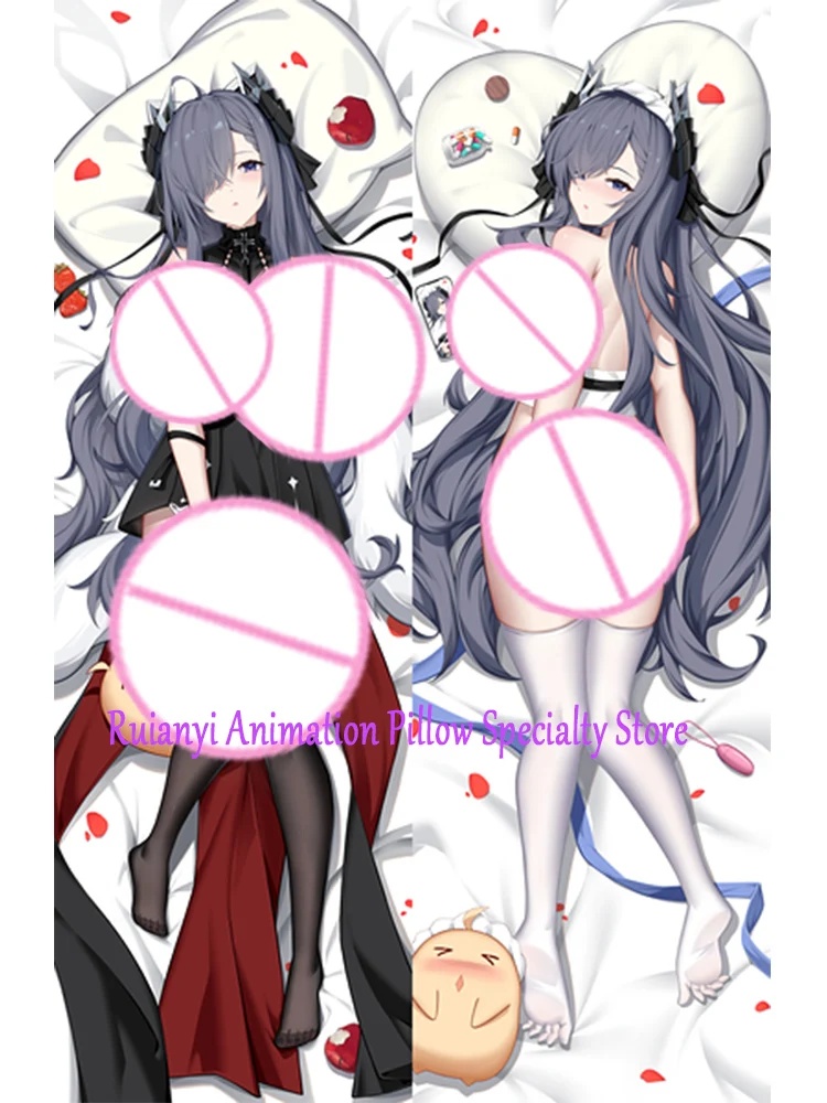 

Dakimakura Anime August von Parseval Double-sided Print Life-size Body Game Pillow Cover Bedding Gifts