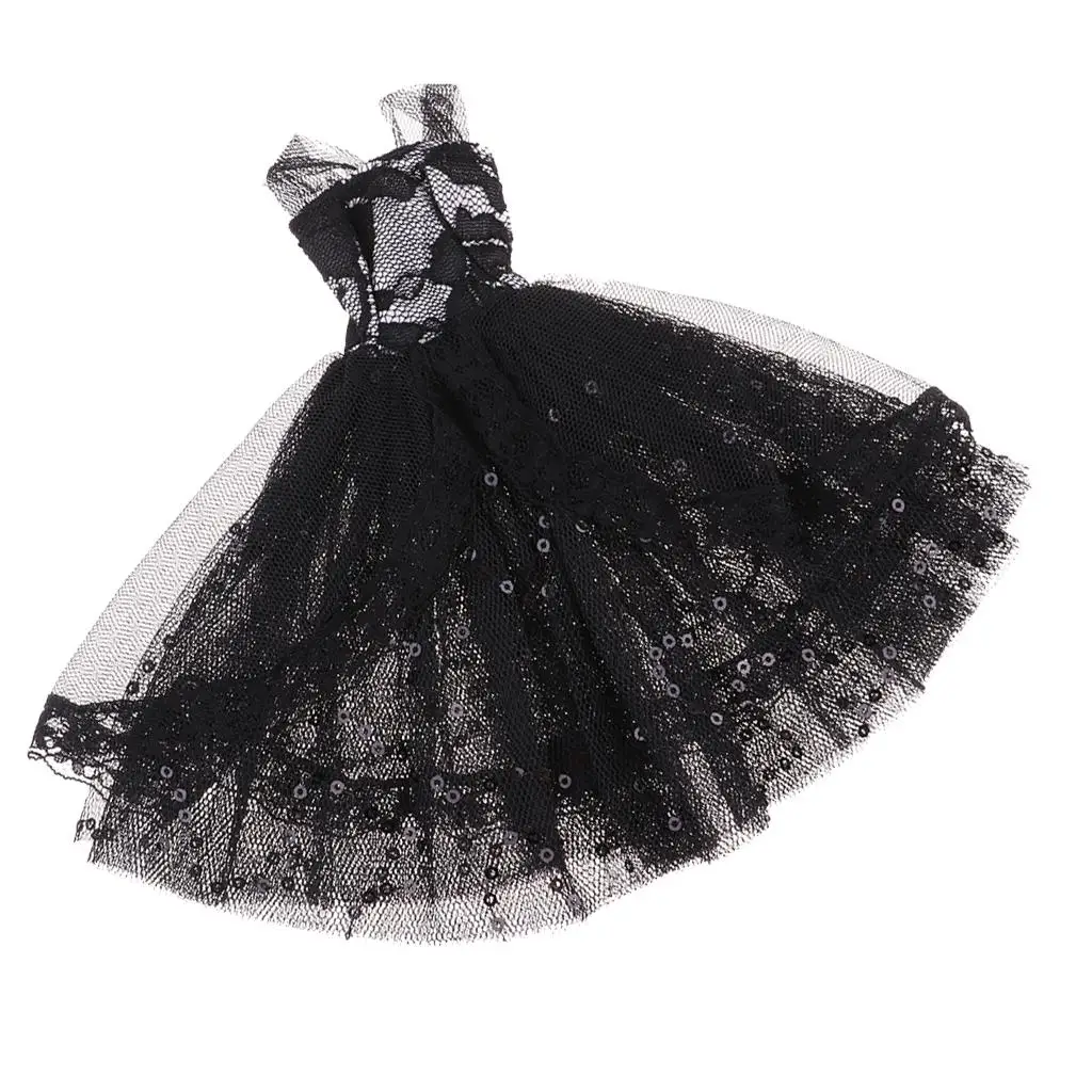 

Fashion Doll Dress Form Lace Evening Gown Princess Outfit Clothes for 1 6 Dolls for Licca Momoko Jenny Azone Pullip OB Dolls