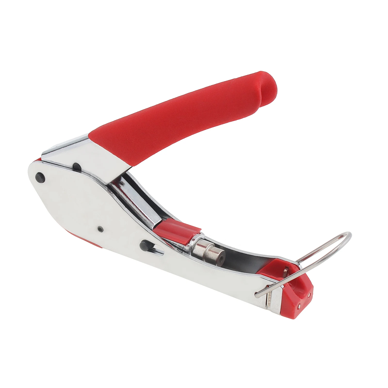 Crimping Pliers Tool Connector Compression Tool Crimper for Coaxial RG6 RG59 F BNC RCA Coax Cable Tube / Insulation Terminals