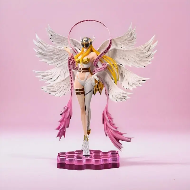 

Charming Elegant Girl Cool Charismatic Light Up Statue Boxed Collectible Anime Pvc Figure Model Display For Anime Enthusiasts