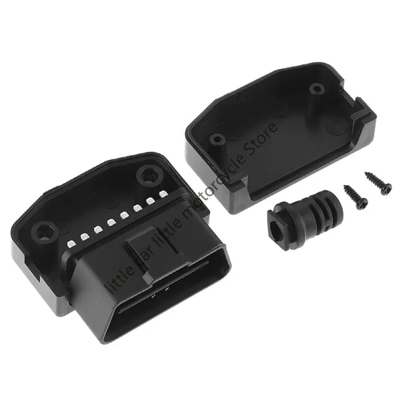 محول منفذ R9CC Universal Obd2 لتشخيص السيارات بأداء مستقر 16 دبوس