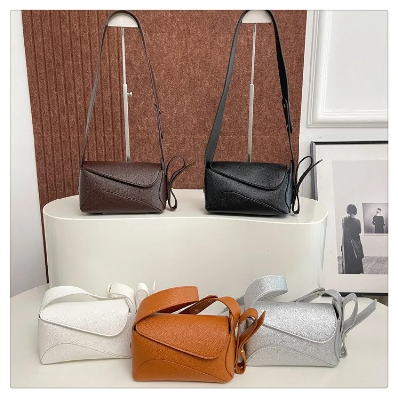 

High-End Luxury Designer Tote Bag Paris Fashion Elegant Handbag Women Casual Vintage Messenger Simple Purse