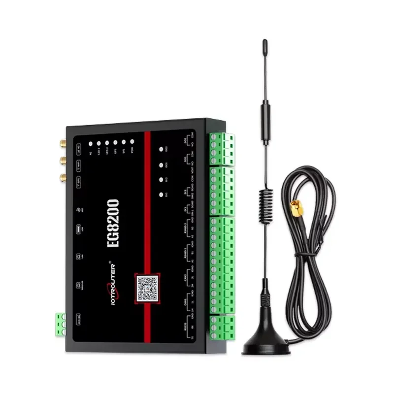 OEM 2CH RS485 1RS232 IoT Gateway 2DI+2DO Modbus to BACnet HVAC Control System for Building Management with MQTT Protocol