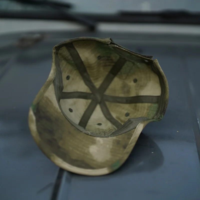 Gorra táctica plegable con sombrilla para exterior