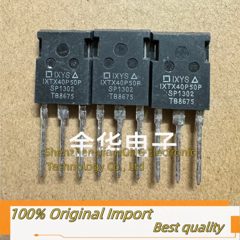 

5PCS IXTX40P50P TO-247 500V 40A NEW Best Quality Imported Original