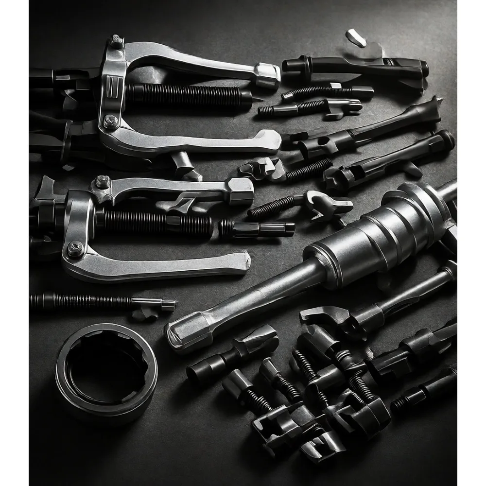 

Blind Inner Bearing Race and Seal Puller Slide Hammer Kit