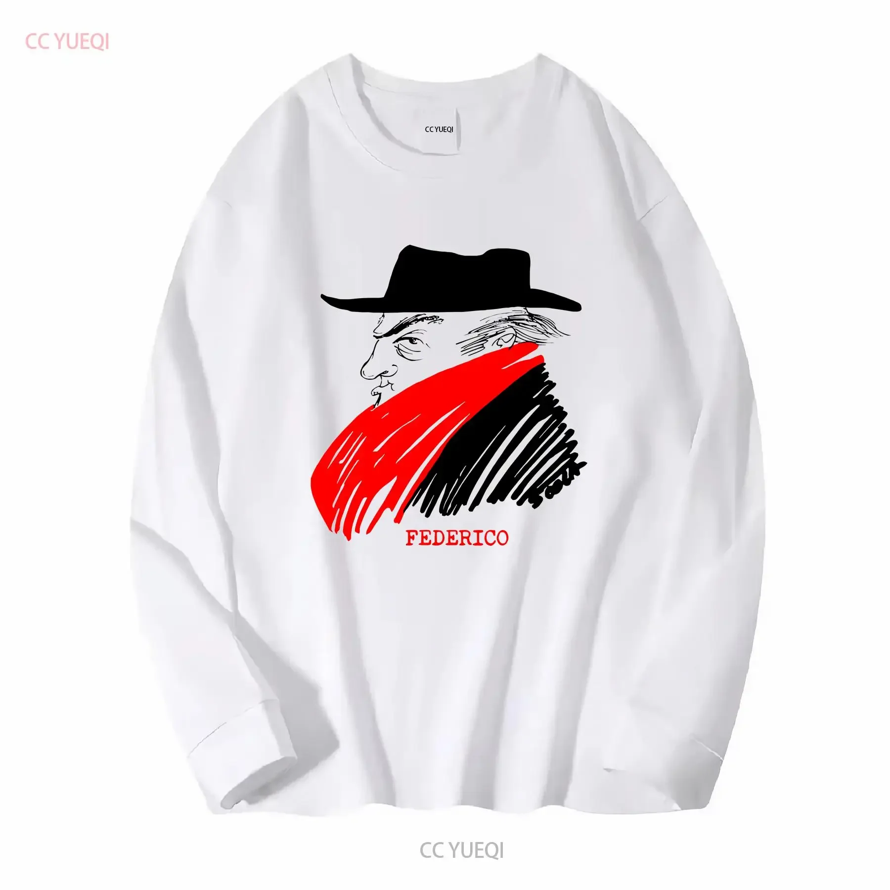 Fellini T shirt Federico film Italian cinema fan gift classic movie tee unique merchandise lover long or short sleeves vintage