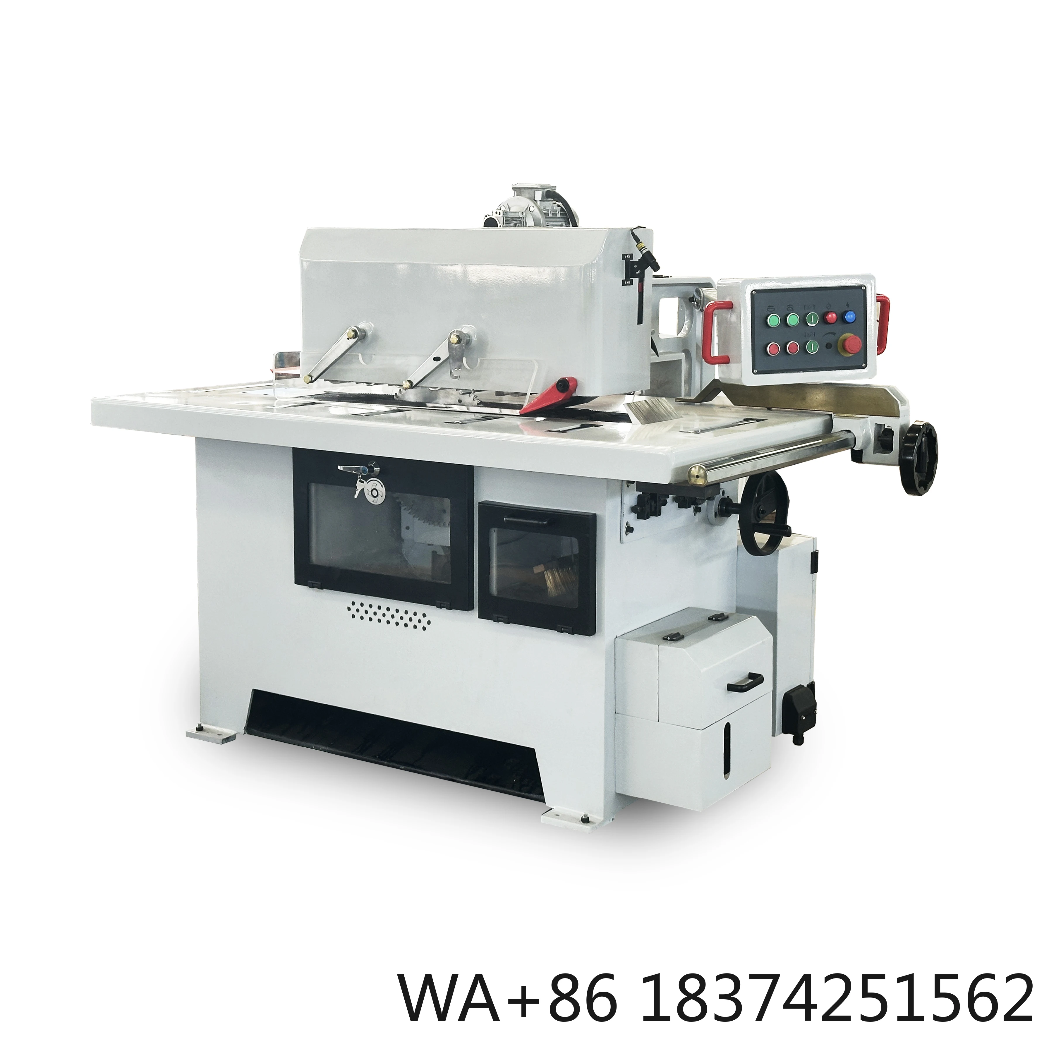 MJ163 Heavy  Automatic Woodworking Single Blade Straight Line Cutting Rip  Cutter Rip Machine Equipment