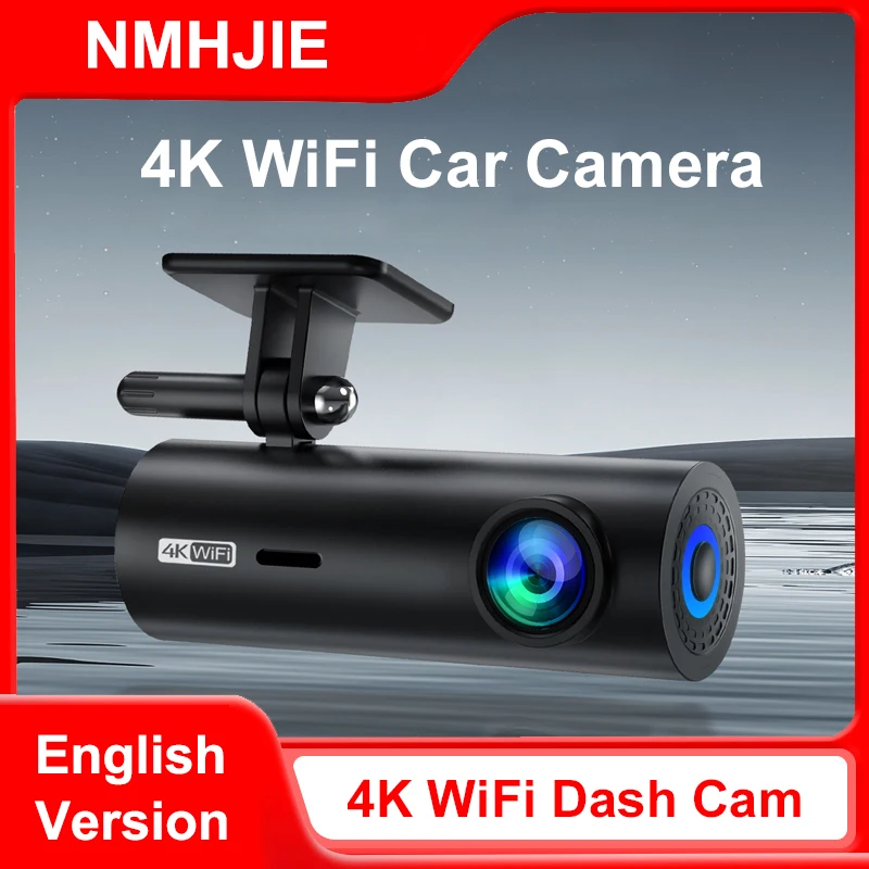 

Mini Dash Cam 4K 2160P Car DVR Camera Support WIFI Video Drive Recorder Dashcam Registrar Black Box Night Vision