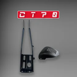 DAX CT70 Engine Guard and Spark Plug Guard DAX CT70 ST70 Parts for HONDA DAX ST70 CT70 Motorcycles