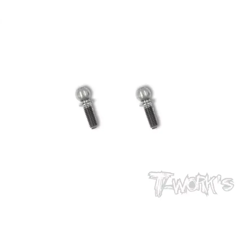 Original T works TP-Xray 64 Titanium 4.9x6/8/10mm Ball End ( For Xray XB4,XB2,X1,XT2,XB8,GTX )2pcs. Professional Rc part