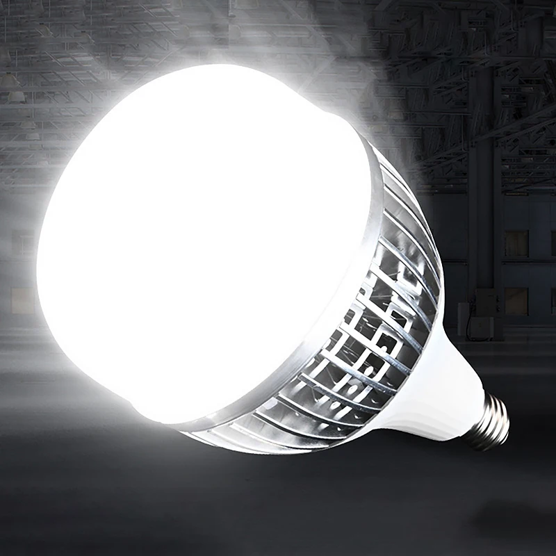 1Pc High Power E27 LED Bulb Luminaire Garage Light 220V For House For Home Lighting 50-300W High Luminosity Bulbs