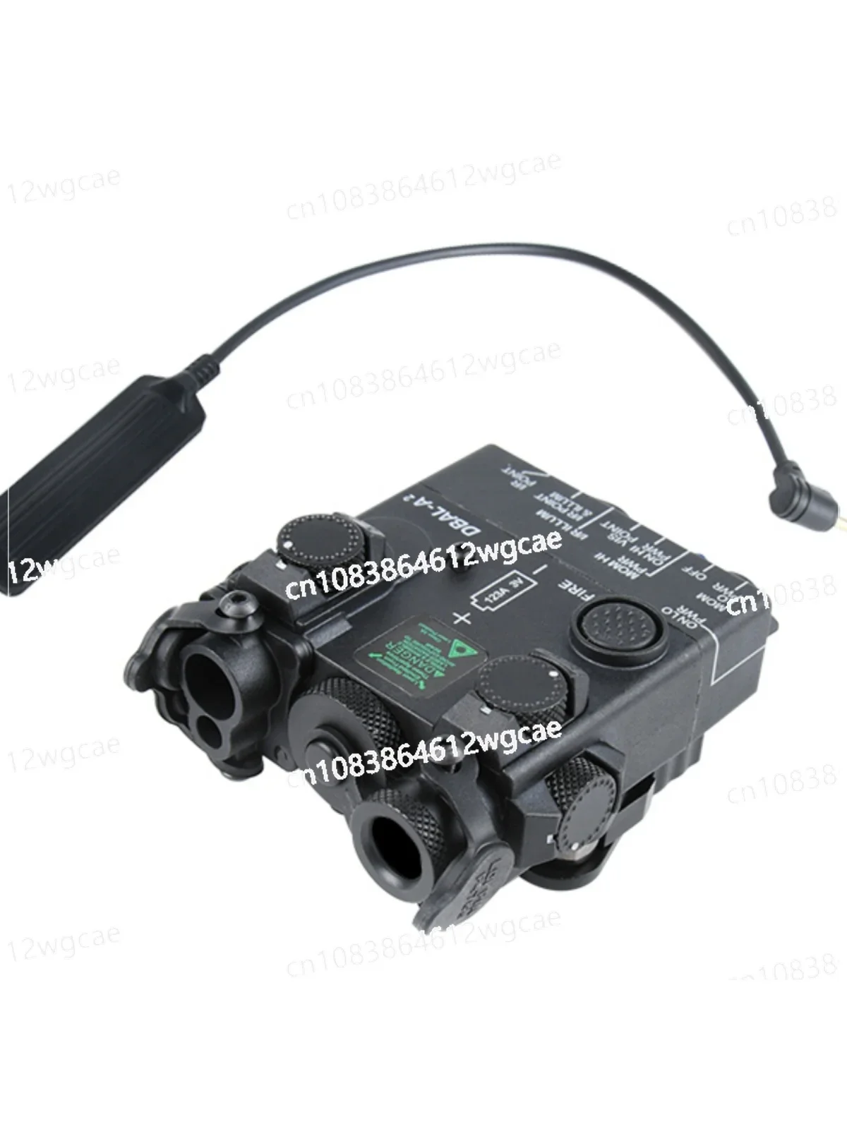 

DBAL-A2/PEQ15 High Power Green Laser IR Laser Indicator Tactical Flashlight Lighting