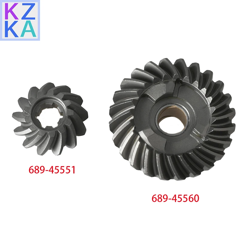 689-45551 689-455 GEAR Kit For Yamaha Outboard Motor 2T 25HP 30HP Forward Gear 689-45560 Reverse Gear 689-45571 Pinion 689-45551