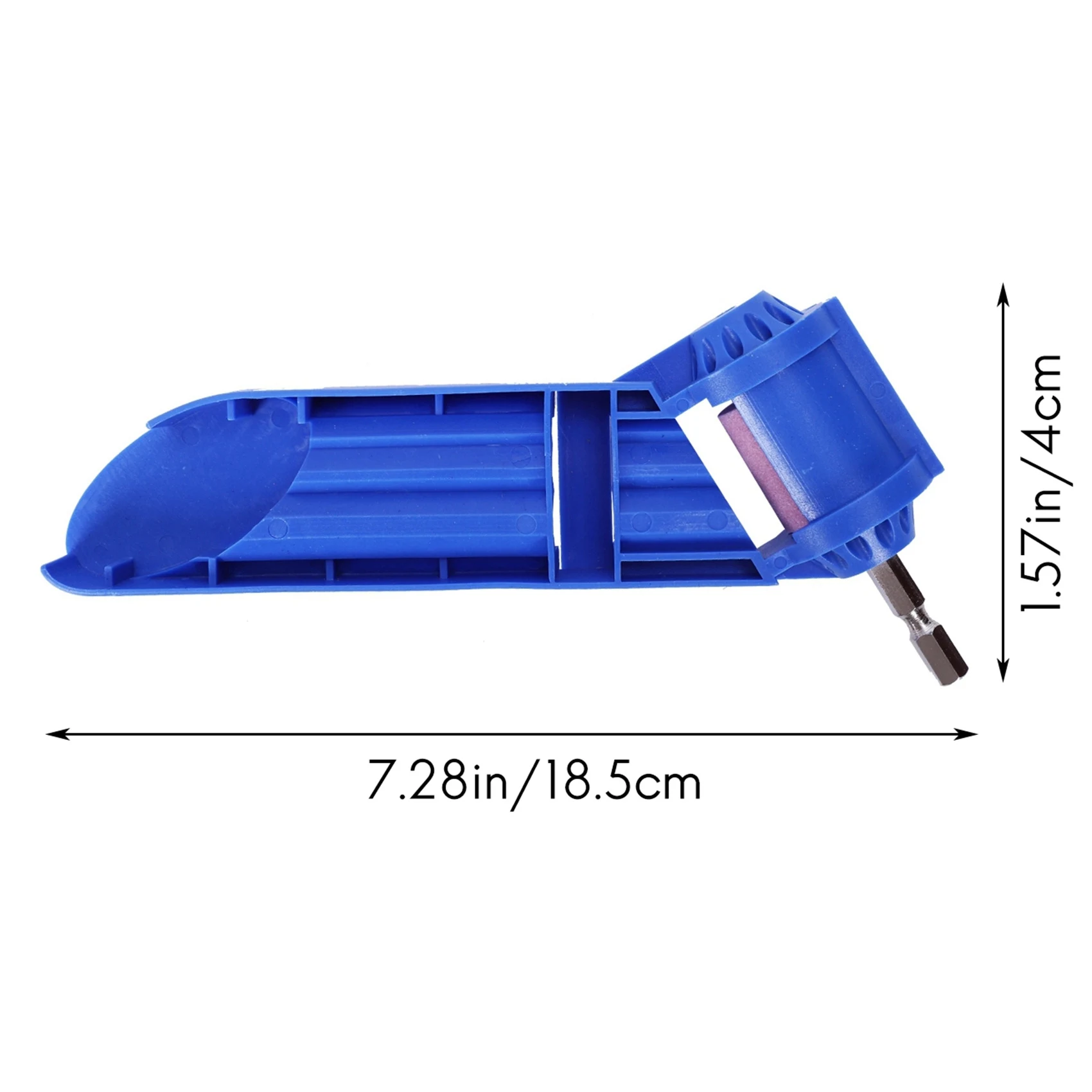 Affilatrice per punte da trapano da 2-12.5Mm mola per corindone strumento portatile alimentato per affilare le punte da trapano per lucidatura del trapano