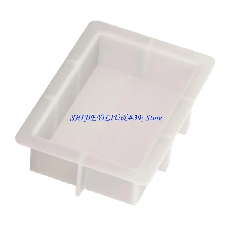 E21F Elegant Resin Molds Silicone Desktop Organizers Molds Hand-Making Desk Accessories Present for Crafting Enthusiasts