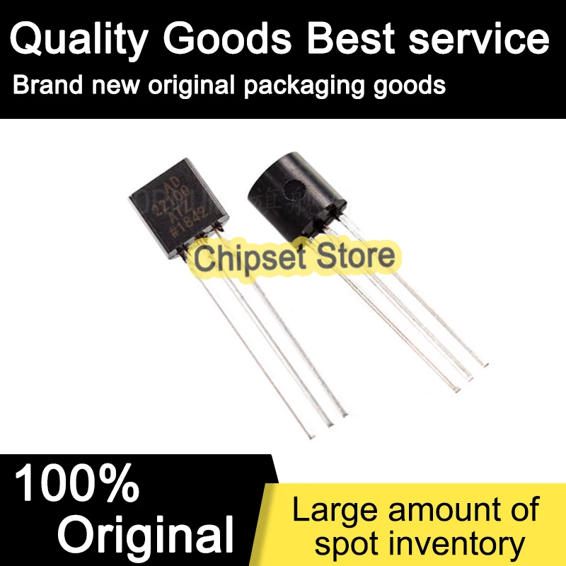 

AD22100ATZ AD22100 TO 100% Brand new