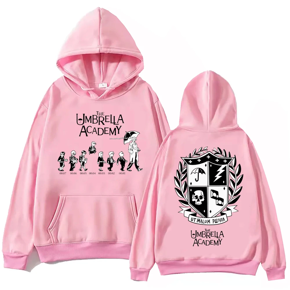 The Umbrella Academy Hoodie Harajuku Hip Hop Pullover Tops Sweatshirt Fans Gift