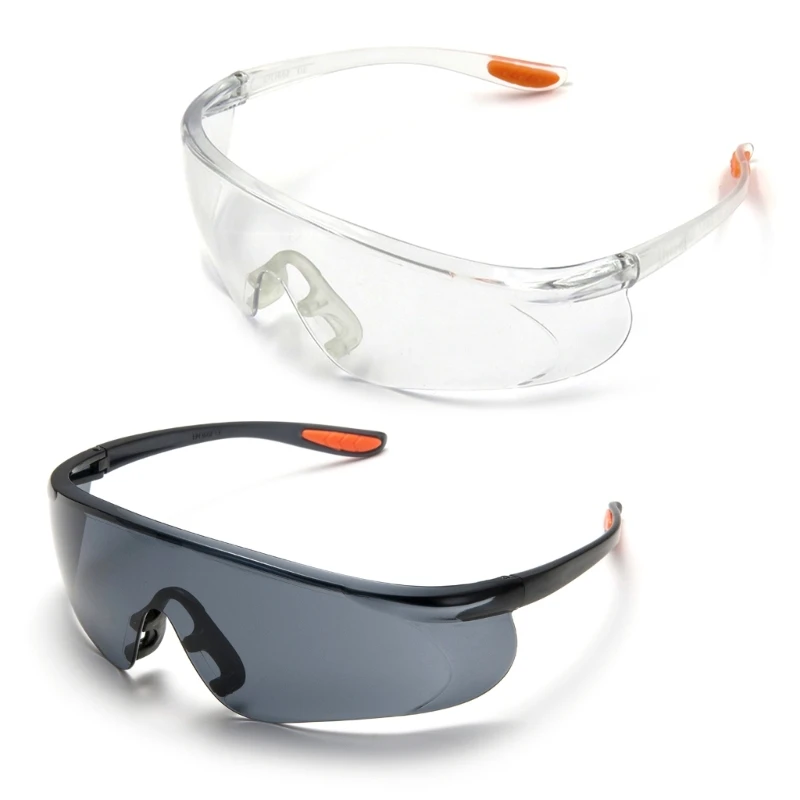 

090E Safety BkeGlasses Прозрачные защитные очки для езды на велосипеде WorkProtection