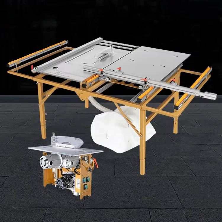 Popular Product Install Equipment For Mechanical Woodworking Table Sawing Machine Wooden Bench Wood Cutting Table